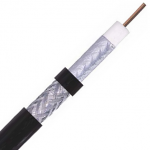 Securi-flex SFX/100-CAI-PVC-BLK-100 Cable 100m SFX100 Satellite Coaxial Black PVC CAI Platinum Approved