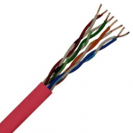 Securi-flex SFX/C5-UTP-LSZH-RED-305 Cable 305m Category 5e Data Cable, 4pair UTP Red LSZH