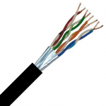 Securi-flex SFX/C6-FTP-LSZH-PUR-1 Cable 1m (per metre) Category 6 Data Cable, 4pair FTP Purple LSZH