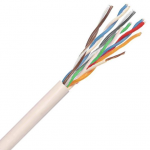 Securi-flex SFX/TC-6-PVC-WHT-100 Cable 100m Budget 6pair Copper Clad Steel Telecom Cable White PVC