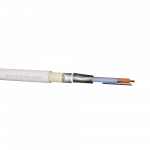 Securi-flex SFX/FC-2C-1.5-FR60-STD-WHT-100 Cable 100m Fire Cable FR60 2 Core 1.5mm 300/500V White Standard FLAME-FLEX 60