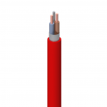 Securi-flex SFX/FC-2C-1.5-NB-ENH-RED-100 Cable 100m Fire Cable Noburn 2 Core 1.5mm Red Enhanced