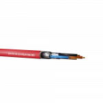 Securi-flex SFX/FC-3C-1.5-FR120-ENH-RED-1 Cable 1m (per metre) Fire Cable FR120 3 Core 1.5mm 300/500V Red Enhanced FLAME-FLEX 120