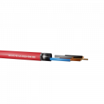 Securi-flex SFX/FC-4C-2.5-FR120-ENH-RED-1 Cable 1m (per metre) Fire Cable FR120 4 Core 2.5mm 300/500V Red Enhanced FLAME-FLEX 120