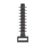 Unicrimp QMM9 Masonry wall plug mount fixing for cable ties (100 pack)