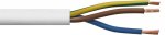Securi-flex SFX/3093Y-3C-0.75-HR-PVC-WHT-U-1 Cable 1m (per metre) 3093Y 0.75mm Flexible Power White HR-PVC (H05V2V2-F 3X0.75)