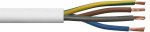 Securi-flex SFX/3094Y-4C-0.75-HR-PVC-WHT-U-100 Cable 100m 3094Y 0.75mm Flexible Power White HR-PVC (H05V2V2-F 4X0.75)
