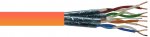 Securi-flex SFX/C6A-UFTP-LSZH-B2-ORG-305 Cable 305m Category 6A Data Cable, 4pair U/FTP B2ca Orange LSZH