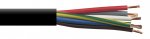 Securi-flex SFX/3187B-7C-0.75-LSZH-BLK-U-100 Cable 100m 3187B 0.75mm Flexible Power Black LSZH (A05Z1Z1-F 7X0.75)
