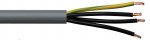 Securi-flex SFX/YY-4C-0.75-LSZH-GRY-NBR-U-1 Cable 1m (per metre) YY Control Flex 4 Core 0.75mm Grey LSZH Numbered Cores