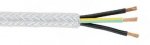 Securi-flex SFX/SY-3C-1.5-PVC-CLR-NBR-U-1 Cable 1m (per metre) SY Control Flex 3 Core 1.5mm Clear PVC Numbered Cores