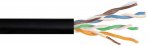 Securi-flex SFX/CW1308-3-LSF-BLK-100 Cable 100m Telecom Cable CW1308 3 Pair Black LSF
