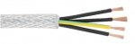 Securi-flex SFX/SY-4C-1.5-PVC-CLR-NBR-U-500 Cable 500m SY Control Flex 4 Core 1.5mm Clear PVC Numbered Cores