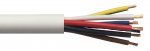 Securi-flex SFX/3186B-6C-0.75-LSZH-WHT-U-100 Cable 100m 3186B 0.75mm Flexible Power White LSZH (A05Z1Z1-F 6X0.75)
