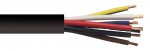 Securi-flex SFX/3186B-6C-1.5-LSZH-BLK-U-1 Cable 1m (per metre) 3186B 1.5mm Flexible Power Black LSZH (A05Z1Z1-F 6X1.5)