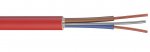 Securi-flex SFX/FC-2C-1.5-FR60-STD-RED-100 Cable 100m Fire Cable FR60 2 Core 1.5mm 300/500V Red Standard FLAME-FLEX 60