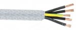 Securi-flex SFX/SY-5C-2.5-PVC-CLR-NBR-U-500 Cable 500m SY Control Flex 5 Core 2.5mm Clear PVC Numbered Cores