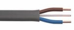 Securi-flex SFX/6242Y-1.0-PVC-GRY-U-100 Cable 100m 6242Y Twin and Earth 1.0mm Grey PVC (H07VV-U 2X1.0)