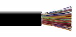 Securi-flex SFX/CW1128-10-PE-BLK-U-1 Cable 1m (per metre) Telecom Cable CW1128 10pair 0.5mm Petroleum Jelly Filled Black PE
