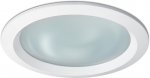 JCC JC5060 Coral Aluminium Rim c/w Frosted Glass Lens: White