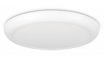 Kosnic KPNL10-18CF/SCT-WHT Toba Ultra slim circular LED panel 10-18W CCT White