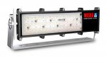WISKA 10110606 (5000-1x40W-MV-NB-FN-1CC) LED Floodlight 5000, 1 x 40W, 100-240V, narrow beam
