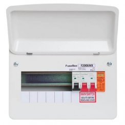 FuseBox Main Switch consumer units with Surge Protection Device
