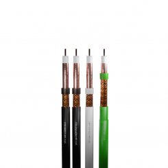 Coaxial & satellite cable