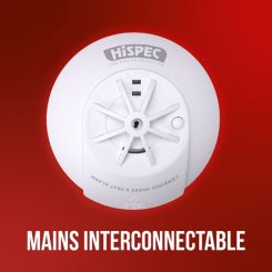 HiSPEC mains interconnectable detectors