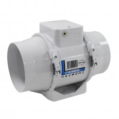 Blauberg Turbo-E in-line mixed flow extractor fans
