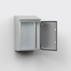 nVent HOFFMAN AFS Stainless steel, single door enclosures with rain hood