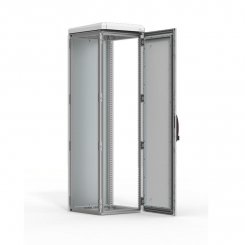 nVent HOFFMAN ECOM Combinable single door aluminium floor standing outdoor enclosure