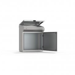 nVent HOFFMAN MPGS One-piece consoles in stainless steel