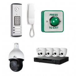 Security Alarms & CCTV