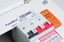 FuseBox F2014MX 14 Usable Way Main Switch Board