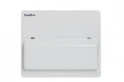 FuseBox F2011M 11 Way Main Switch RCBO Consumer Unit (closed)