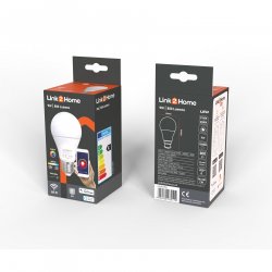 Link2Home L2HE279W Smart colour changing lamp bulb