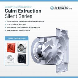 Blauberg CALM extractor fan