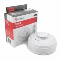Ei3014 Heat Alarm with box