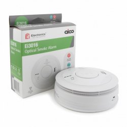Aico Ei3016 Optical Smoke Alarm with box