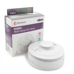 Aico Ei3024 Multi-Sensor Fire Alarm with box