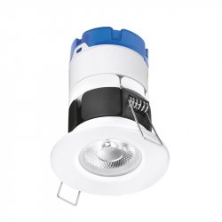 Aurora AU-MPRO1A mPro Fixed IP65 Dimmable Fire Rated Downlight