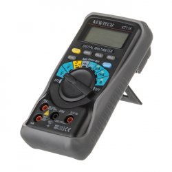 Kewtech KT115 AC/DC digital multimeter with stand