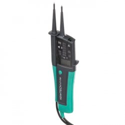 Kewtech KT1790 - Two pole voltage and continuity tester with bright LED indication and LCD readout