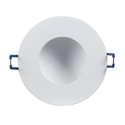 Saxby 79305 Orbital Smart IP65 9W CCT Downlight, fire rated