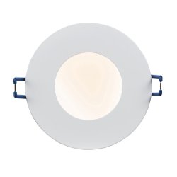 Saxby 79305 Orbital Smart IP65 9W CCT Downlight, fire rated