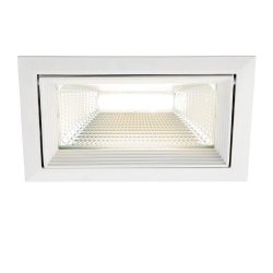 Saxby 78542 Axial rectangular 35W cool white downlight