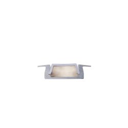Saxby 94947 RigelSLIM Recessed 2m aluminium profile/extrusion silver