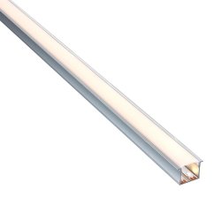 Saxby 97739 RigelSLIM Recessed wide 2m aluminium profile/extrusion silver