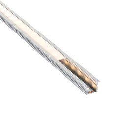 Saxby 80499 Rigel Recessed 2m aluminium profile/extrusion silver